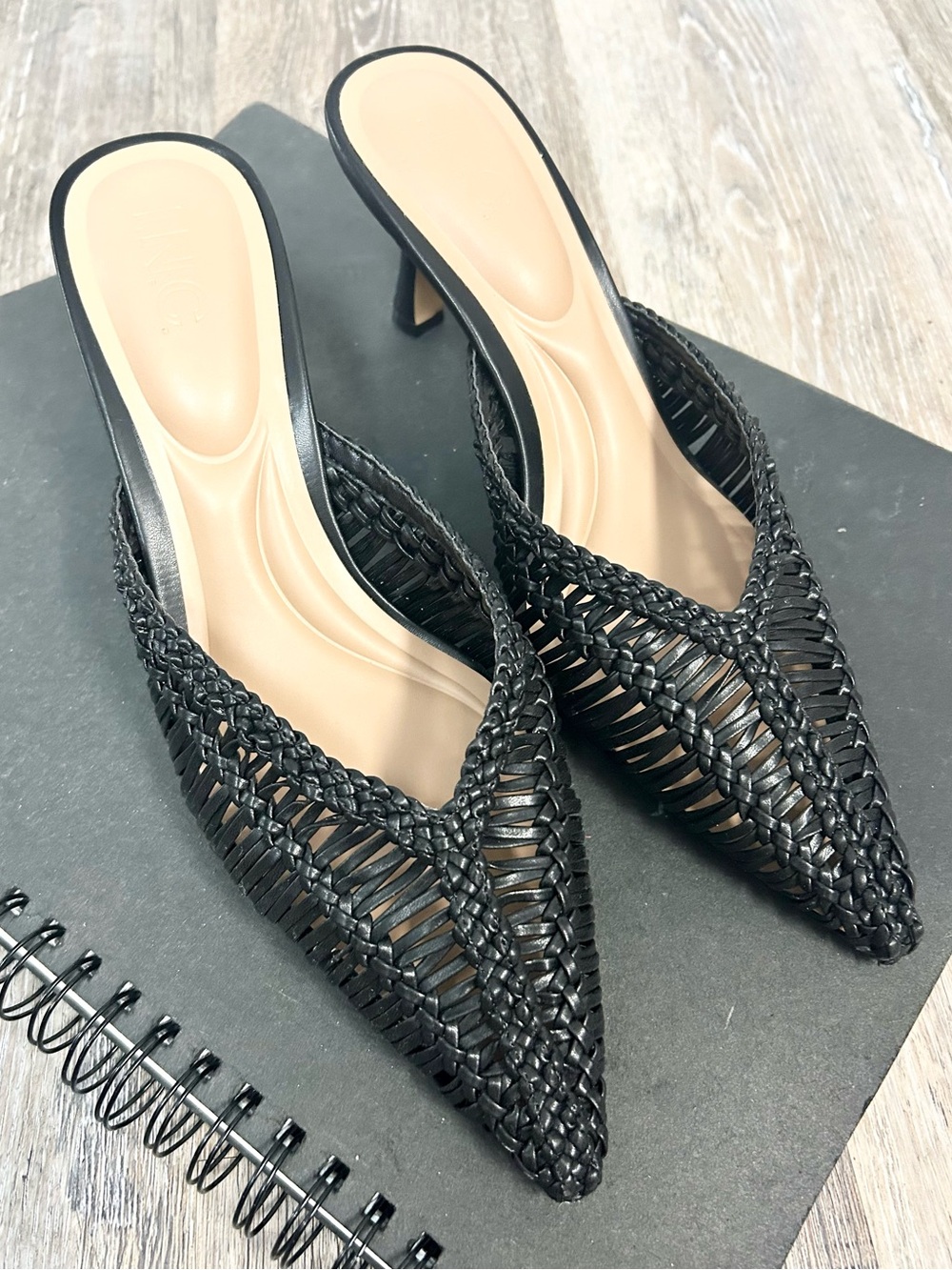 INC ⚔️ NWT Women’s Georete Woven Pump Heel - Size 9